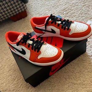 Jordan 1 low starfish